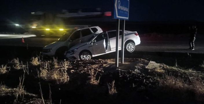 Mardin'de trafik kazası: 6 yaralı