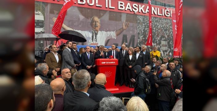 Mehmet Ali Yüksel, CHP İstanbul İl Başkanlığı'na atandı