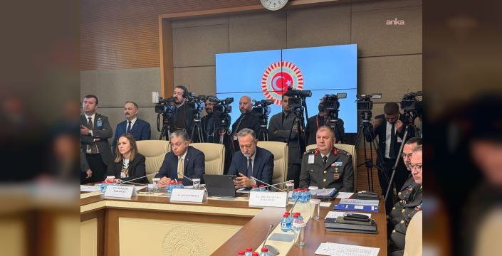 Mekke Anlaşması TBMM'de: Gümrükçü'den güvenlik vurgusu