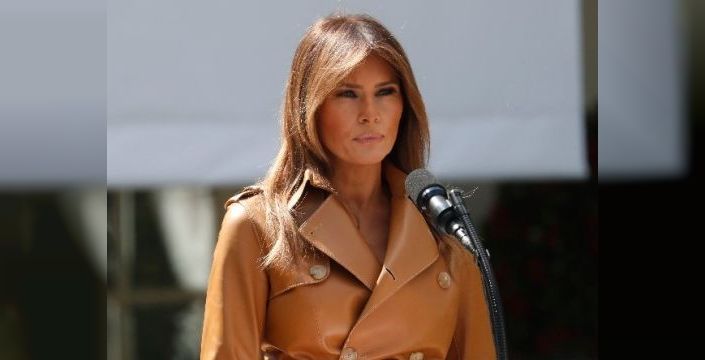 Melania Trump: Ukrayna'da bölgesel ateşkes sağlandı