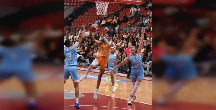 Melikgazi Kayseri Basketbol, Turgutlu Belediyespor'u mağlup etti
