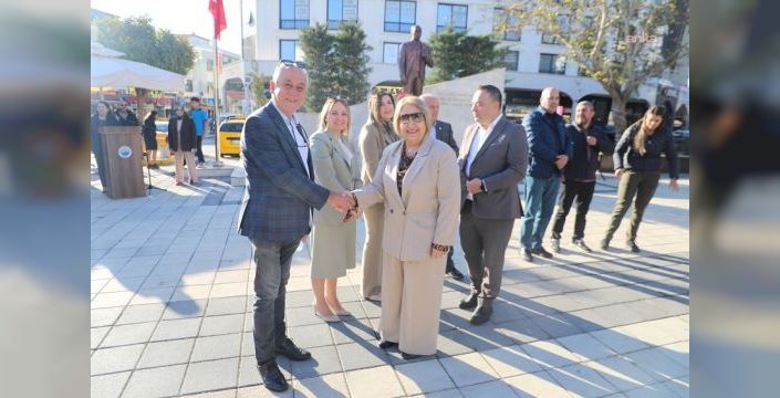 Menderes’te muhtarlar buluştu; 44 mahalle temsilcisi katıldı