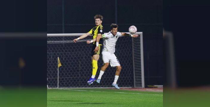 Menemen FK, Aliağa FK'ya mağlup olarak seriyi sonlandırdı