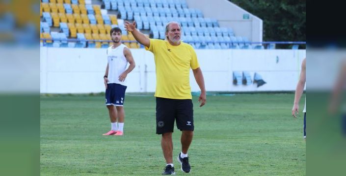 Menemen FK'da teknik direktör başarıya inanıyor