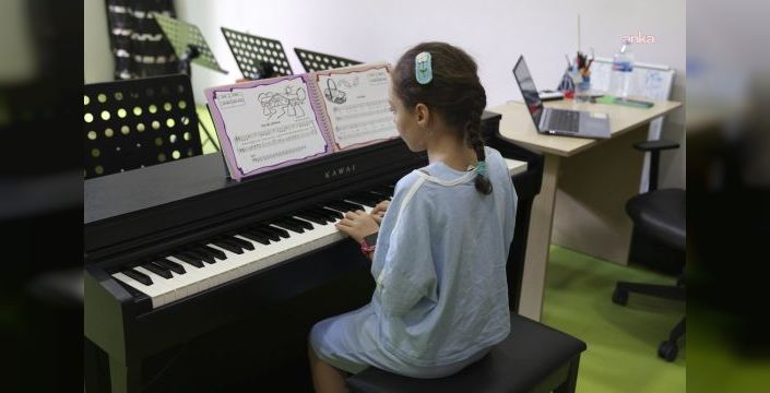 Mersin Büyükşehir Belediyesi çocuk kampüsleri yeni döneme başladı