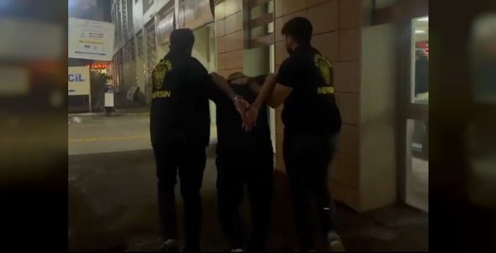 Mersin'de 107 yıllık hapis cezası olan 2 firari yakalandı
