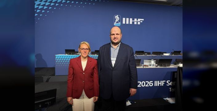 Merve Tunalı, IIHF yönetim kuruluna seçildi