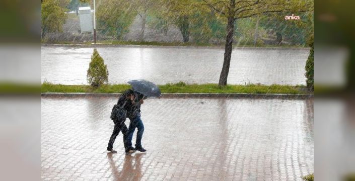 Meteoroloji'den 7 ile kuvvetli sağanak uyarısı
