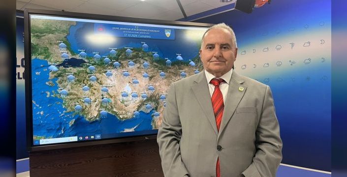 Meteoroloji hafta sonu için kuvvetli yağış uyarısı yaptı