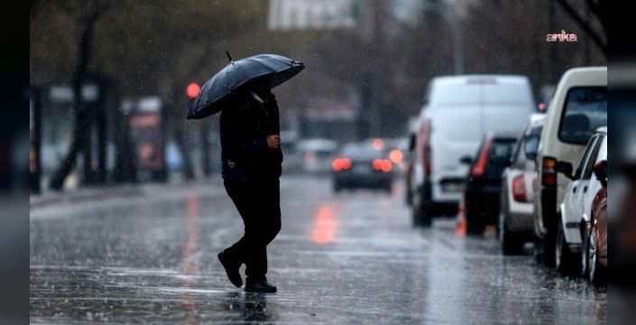 Meteoroloji, Karadeniz ve bazı iller için sağanak uyarısı yaptı
