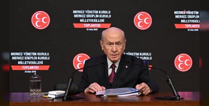 MHP'nin 15. Olağan Büyük Kurultayı 7 Şubat 2027'de yapılacak
