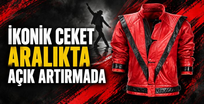 Michael Jackson’ın efsane ceketi satışa çıkıyor: 10 milyon dolarlık beklenti!