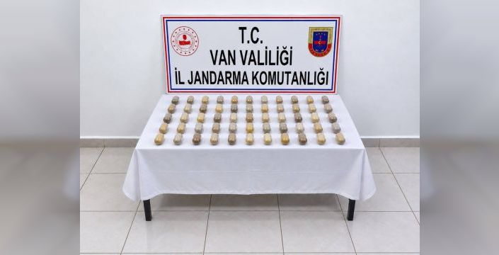 Midesinde uyuşturucu taşıyan yabancı uyruklu şüpheli tutuklandı