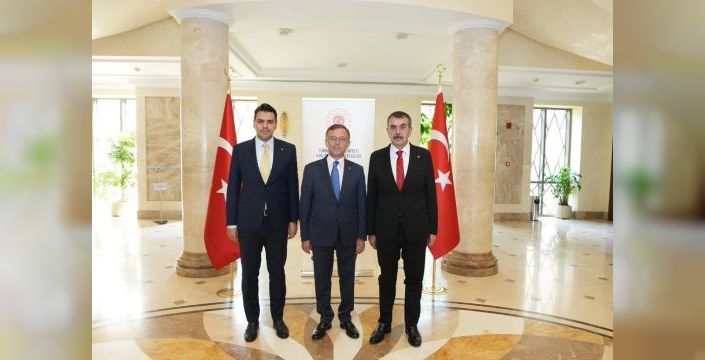 Milli Eğitim Bakanı Tekin, Birleşik Arap Emirlikleri'nde temaslarda bulundu