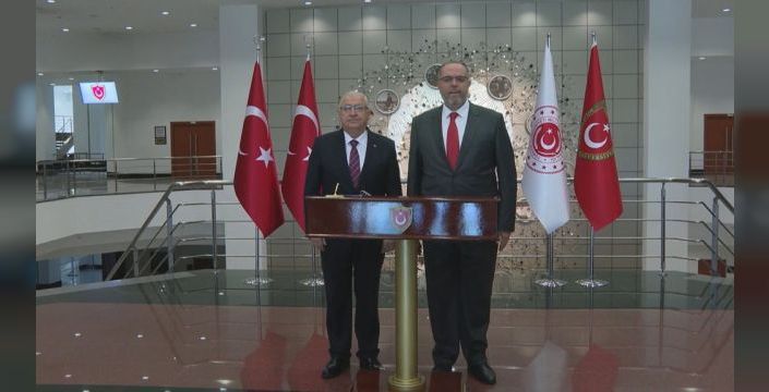 Milli Savunma Bakanı Güler, MSÜ 2026-2027 yılı açılışında konuştu