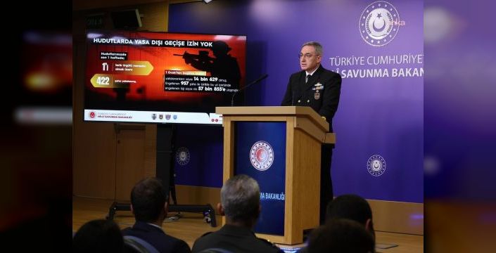 MSB: Mısır ile deniz yetki anlaşmasına hazırız