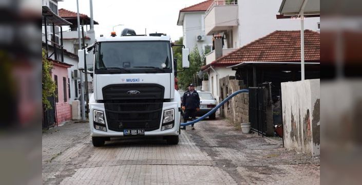 Muğla'da sel felaketi: Başkan Aras Dalaman'da