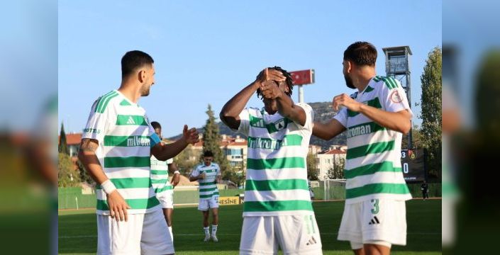 Muğlaspor play-off potasına girdi