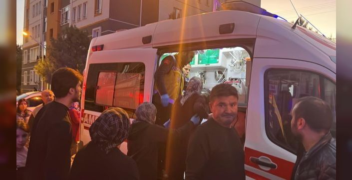 Nevşehir'de apartmanda yangın: 6 kişi etkilendi