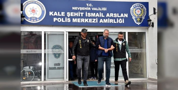 Nevşehir merkezli fuhuş operasyonunda 11 kişi tutuklandı