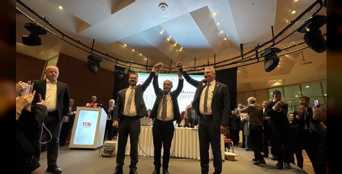 Nihat Yeşiltaş YENİ Parti Bursa İl Başkanı seçildi