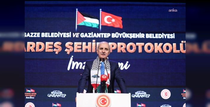 Numan Kurtulmuş: Gazze, insanlık tarihinin en büyük katliamına tanıklık etti