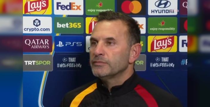 Okan Buruk, Lille galibiyetinin derbiye etkisini vurguladı