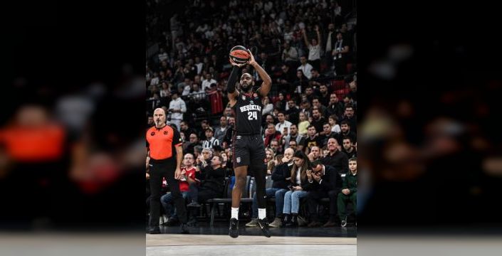 Olympiakos, Beşiktaş'ı 81-73 mağlup etti