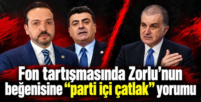  Ömer Çelik’e yöneltilen fon sorularında Kürşad Zorlu’nun “beğeni”si gündem oldu