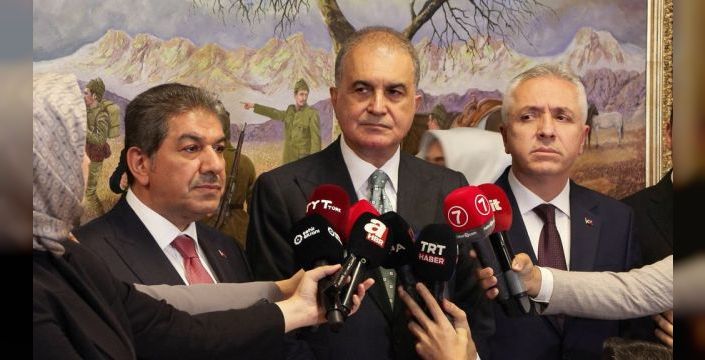 Ömer Çelik: Siyasi lince de örtbas etmeye de karşıyız