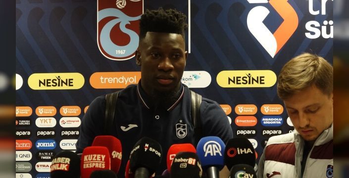 Onana: Doğru yolda ilerliyoruz