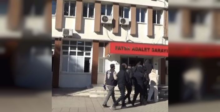Ordu merkezli dolandırıcılık operasyonunda 19 kişi tutuklandı
