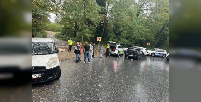 Osimhen'in sevgilisi trafik kazasında hafif yaralandı