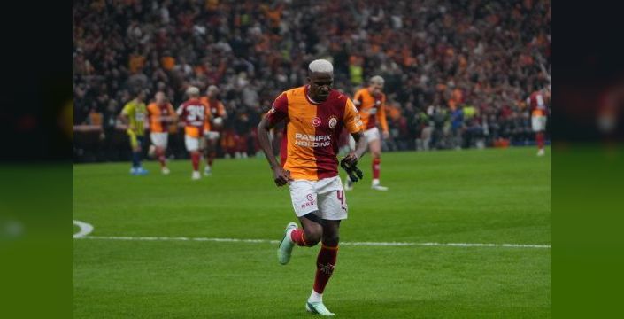 Osimhen'le Galatasaray devreye 2-0 önde girdi