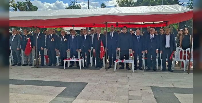 Osmaniye'de 17 Ekim Dünya Astsubaylar Günü etkinliği yapıldı