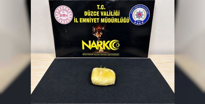 Otobüs şoföründen 224 gram kokain çıktı, tutuklandı