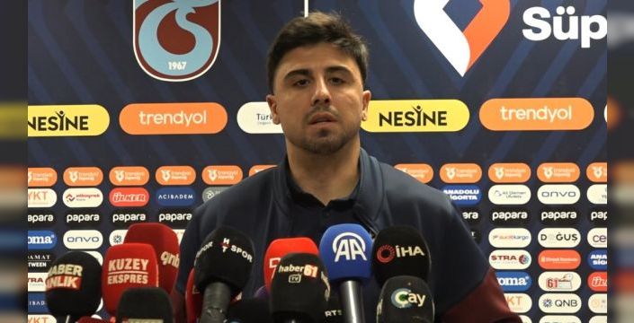 Ozan Tufan: Üç puan almak önemliydi