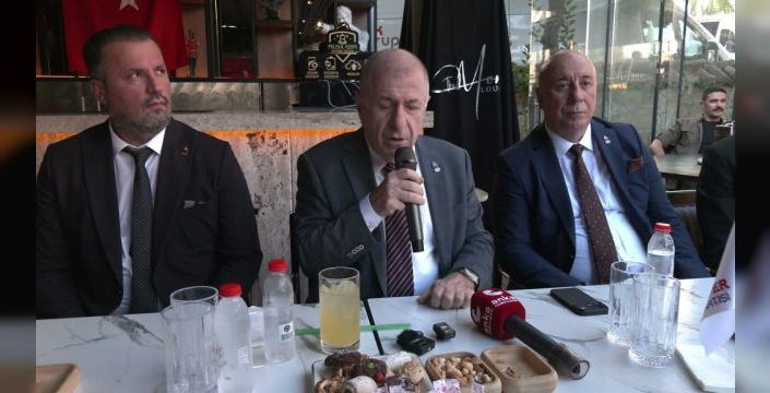 Özdağ'dan Düzce pankartı soruşturmasına tepki