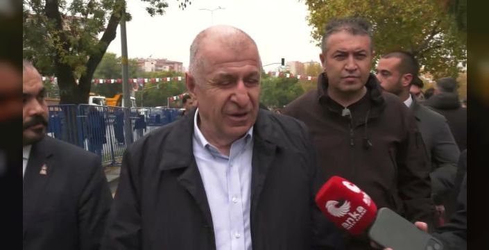 Özdağ, Türkiye'nin zorlukları aşacağını söyledi