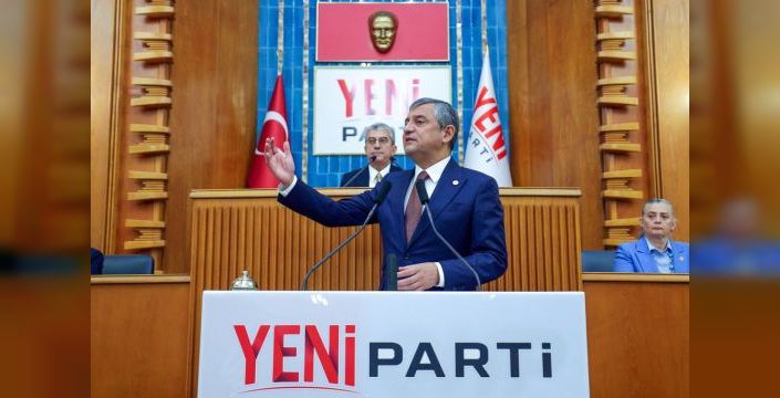 Özgür Özel: 2027 bütçesi, halkın refahına değil, faiz ödemelerine hizmet edecek