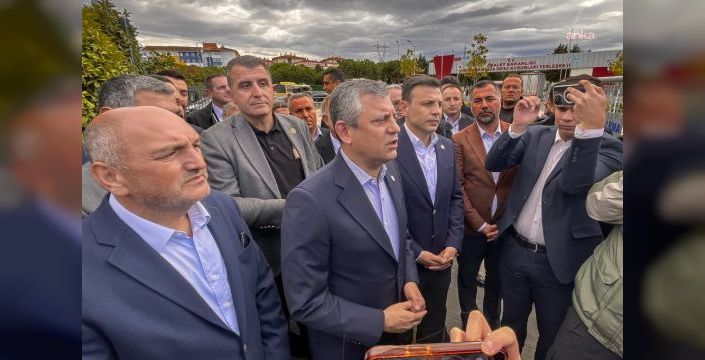 Özgür Özel: Aday tutuklayarak irade zapt edilemez