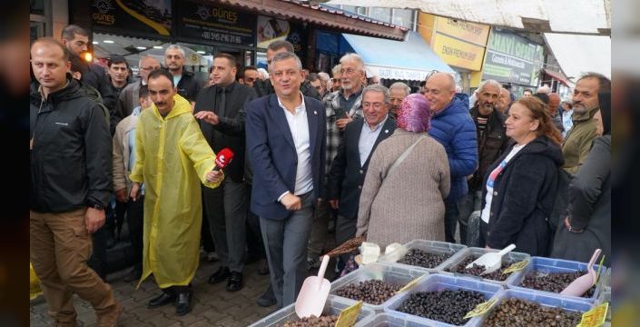 Özgür Özel, adil ve eşit bir düzen kurmayı hedefliyor