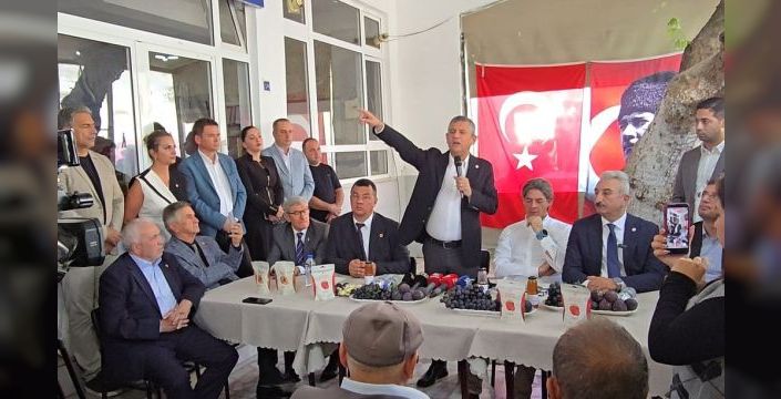 Özgür Özel, alım garantili tarım dönemi çağrısı yaptı