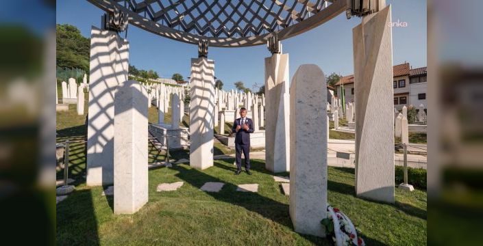 Özgür Özel, Aliya İzzetbegoviç'i anma mesajı yayımladı