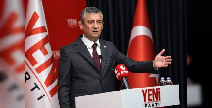 Özgür Özel: Barış süreci herkesten fayda sağlar
