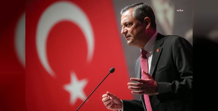Özgür Özel, basın özgürlüğü için İzmir'de yürüyecek