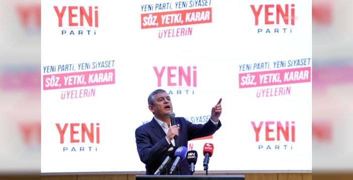 Özgür Özel: Erdoğan hesap vermek yerine milletle alay ediyor