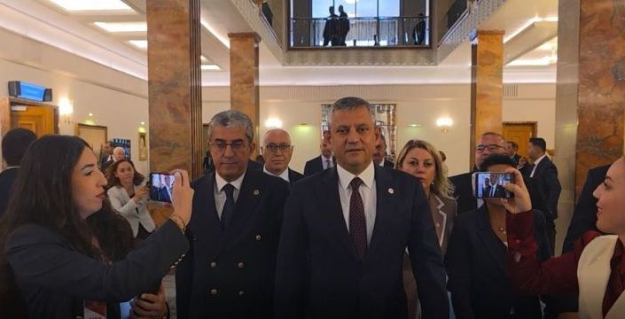 Özgür Özel: Erdoğan'ı dinlemeye vaktimiz yok
