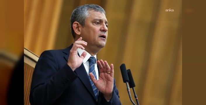 Özgür Özel, Eyyüp Kadir İnan'a tazminat davası açtı