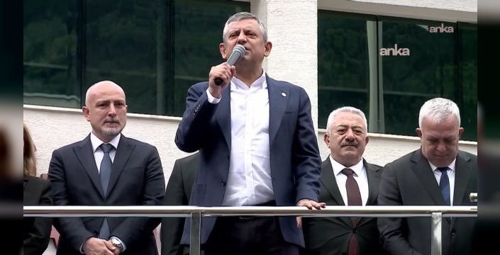 Özgür Özel fon vurgununu gündeme getirdi